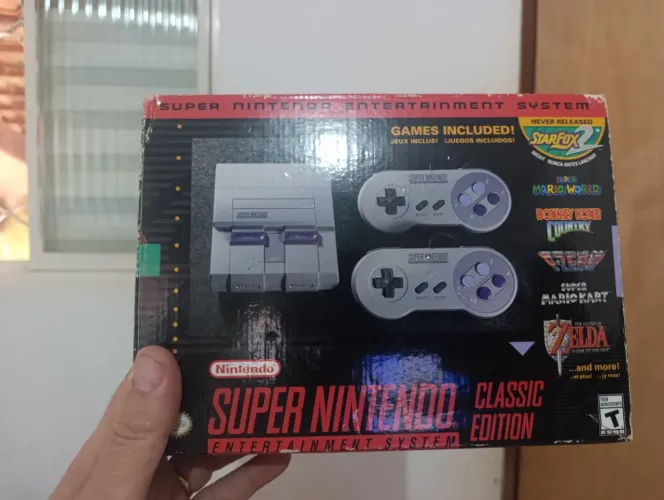 Super Nintendo classic original