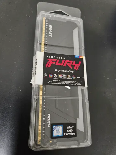 Memória Kingston 8gb DDR4 3200mhz