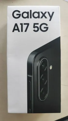 Samsung Galaxy A17 5G 128GB - Novo, Lacrado, com Nota Fiscal | R$ 897