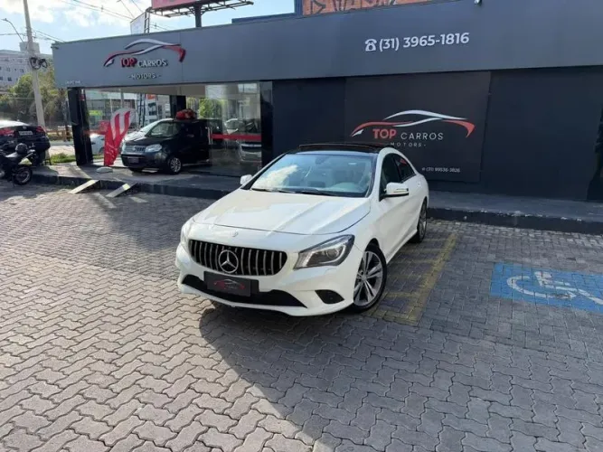 Mercedes-Benz CLA-200 1.6 TB 16V Flex Aut. 2016