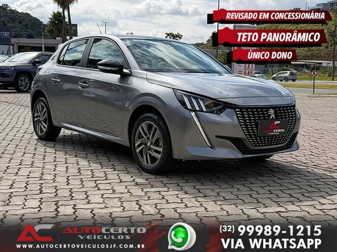 Peugeot 208 Griffe 1.6 Flex 16V 5P Aut. 2023