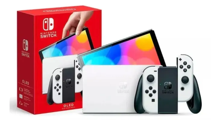 Nintendo Switch Oled Desbloqueado