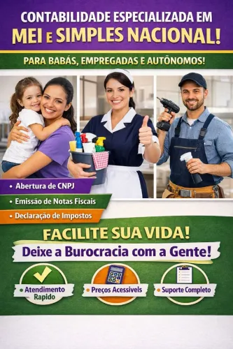 Abra seu MEI sem dor de cabeça! Contabilidade fácil e rápida