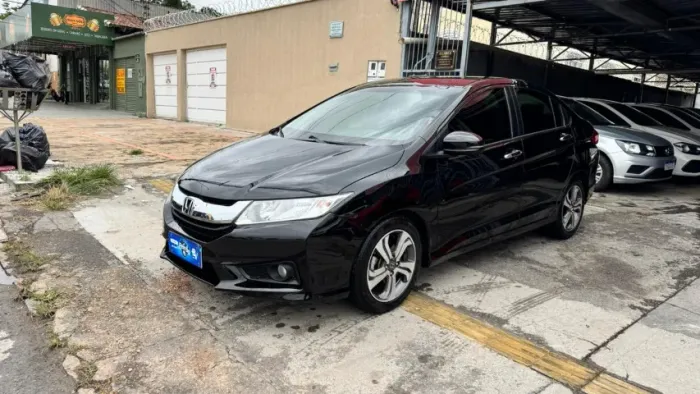 Honda City Sedan EX 1.5 Flex 16V 4P Aut. 2017