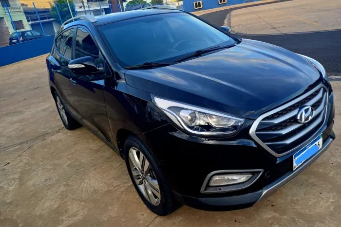 Hyundai IX35 GLS 2.0 16V 2WD Flex Aut. 2017