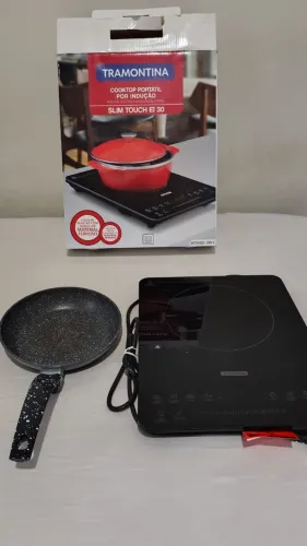 Cooktop Tramontina Slim Touch EI 30 220V / 2.000 W
