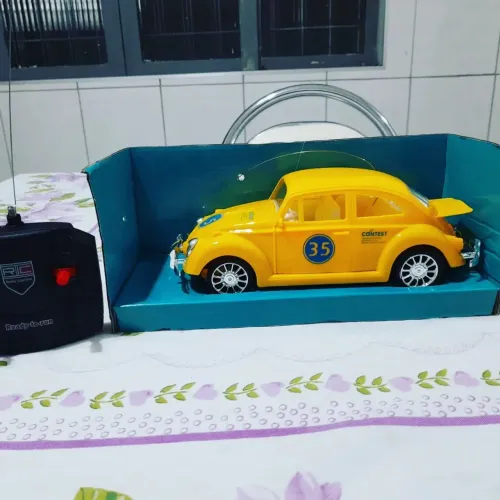 Fusca controle remoto 