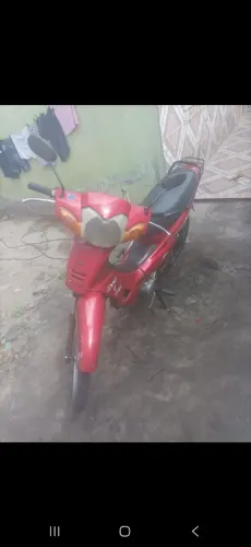Vendo shineray com nota de fábrica e manual pra rodar