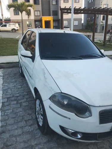 Fiat Siena Tetrafuel 1.4 MPI Fire Flex 8V 4P 2008