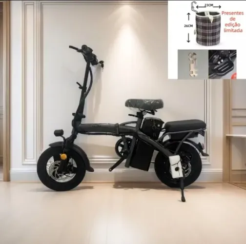Bike elétrica - NUDA