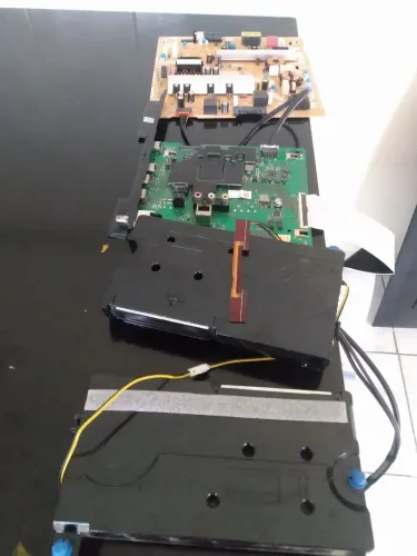 Placa televisão Samsung qn50q60tag