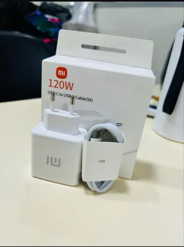 CARREGADOR ORIGINAL XIOMI 120W  USB- C 