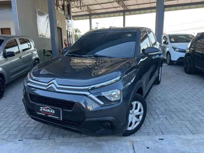 Citroen C3 Live Pack 1.0 Flex 6V 5P Mec. 2023