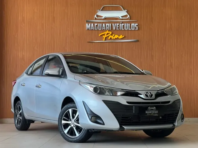Toyota Yaris XLS Sedan 1.5 Flex 16V 4P Aut. 2019