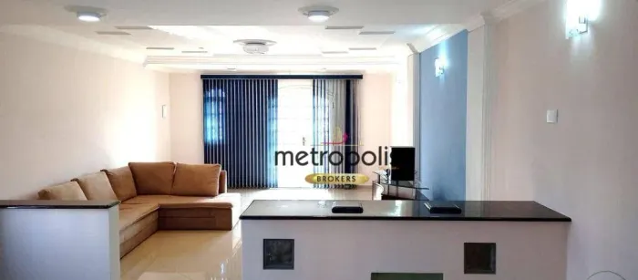 Sobrado com 3 dormitórios à venda, 282 m² por R$ 1.070.000,00 - Jardim Pilar - Santo André