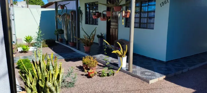 Casa 3 quartos no Floresta, Cascavel - 2 vagas, 157m² de terreno