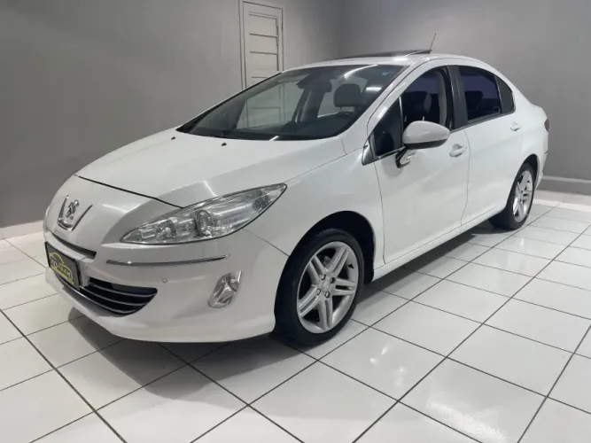 Peugeot 408 Sedan Griffe 1.6 Turbo 16V 4P Aut. 2014