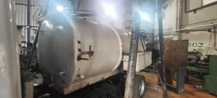 Tanque limpa fossa 6.000 litros