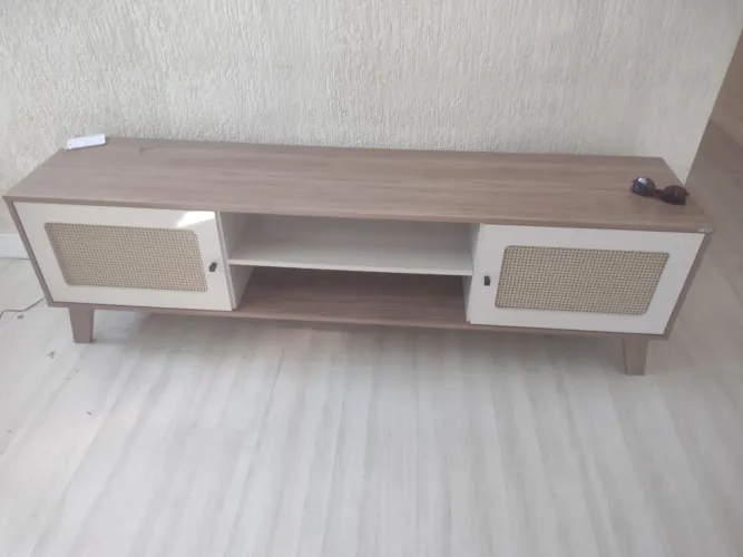 rack tv novo sem urso
