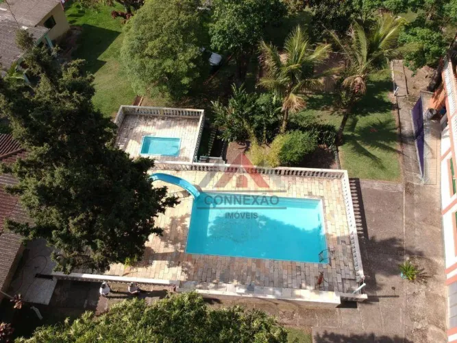Chácara com 5 dormitórios à venda, 8367 m² por R$ 1.900.000,00 - Recreio Sertãozinho - Suz