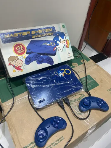 Master System Evolution Tectoy - 132 Jogos na Memória