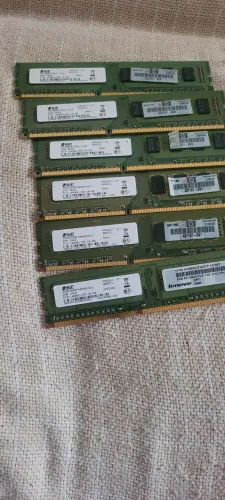 4 Memórias ddr3 de 2gb 
