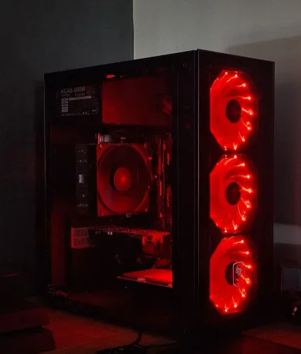 PC Gamer Ryzen 5 5500 + GTX 1050Ti + 16GB DDR4 + SSD M2