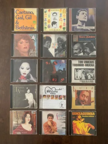 CDs Coleção de MPB ( Todos Originais )
