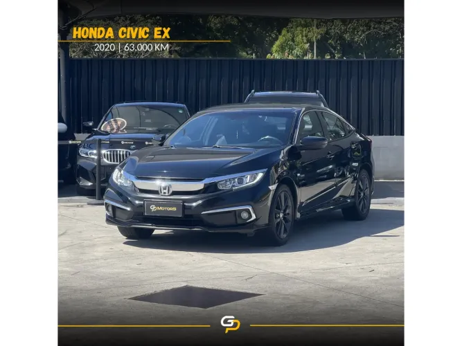 Honda Civic EX CVT 2020