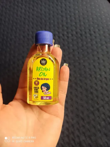 Óleo Capilar de Argan Lola cosméticos 50ml 