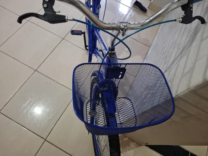 Vende-se bicicleta cairu azul