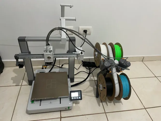 Impressora 3d bambu lab a1 combo