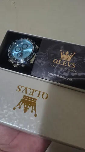 Relógio olevs original