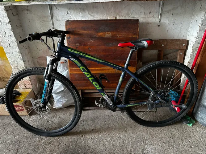 Bicicleta aro 29 caloi predador ano 2019
