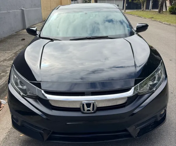 Honda Civic Sedan EXL 2.0 Flex 16V Aut.4p 2018