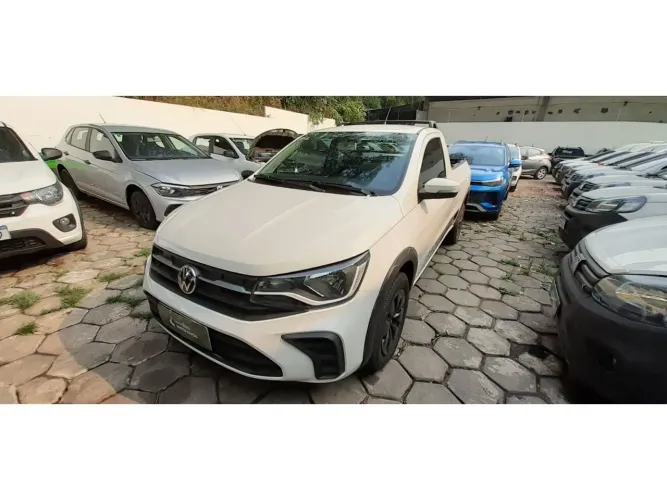 Volkswagen Saveiro Robust 1.6 Total Flex 8V 2026