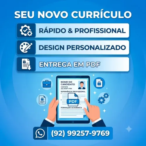 Curriculo zero 2026