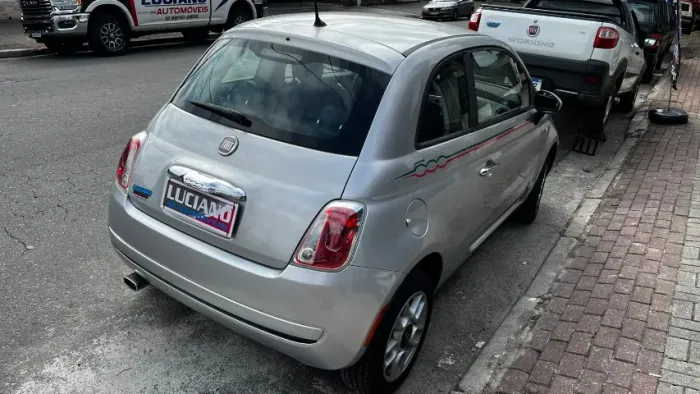 Fiat 500 Cult 1.4 Flex 8V EVO Dualogic 2013