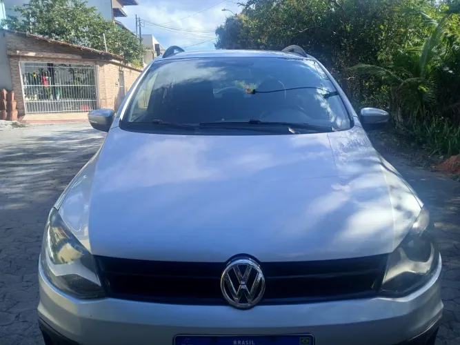 Volkswagen Crossfox 1.6 MI Total Flex 8V 5P 2014