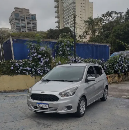 Ford KA 1.0 Se/se Plus Tivct Flex 5P 2018
