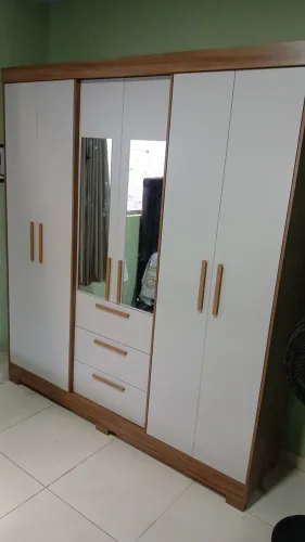 Comprou e quer usar logo? Montagem rápida e eficiente para você não perder tempo.
