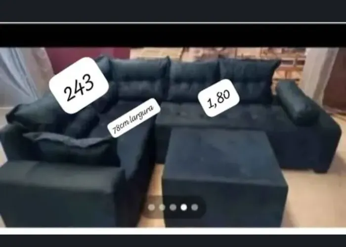 Sofá aurora direto da fábrica pagamento no ato da entrega contato (98) 9  * 