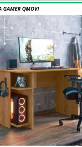 Escrivaninha gamer
