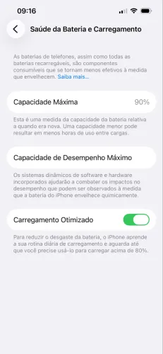 iPhone 13 com 128gb bateria 90%