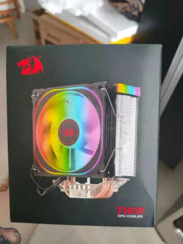 Cooler thor redragon pouco usado