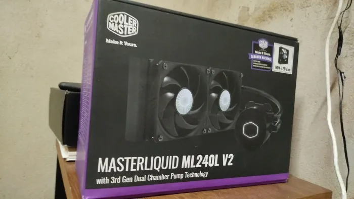 Watercooler cooler master ML240L V2 Black