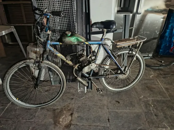 bicicleta motorizada aro 26 tem que fazer reparo e revisão