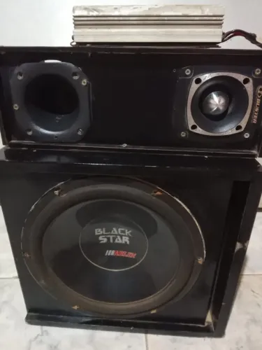 Vendo Som Automotivo