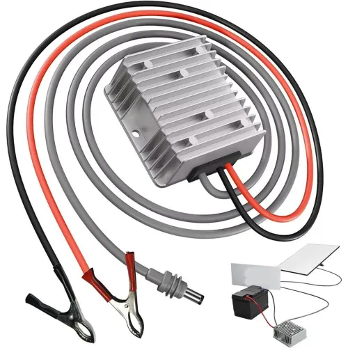 Cabo 3 metros estabilizador starlink mini 30v pra bateria 12v 24v