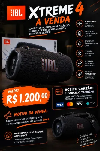 JBL XTREME 4